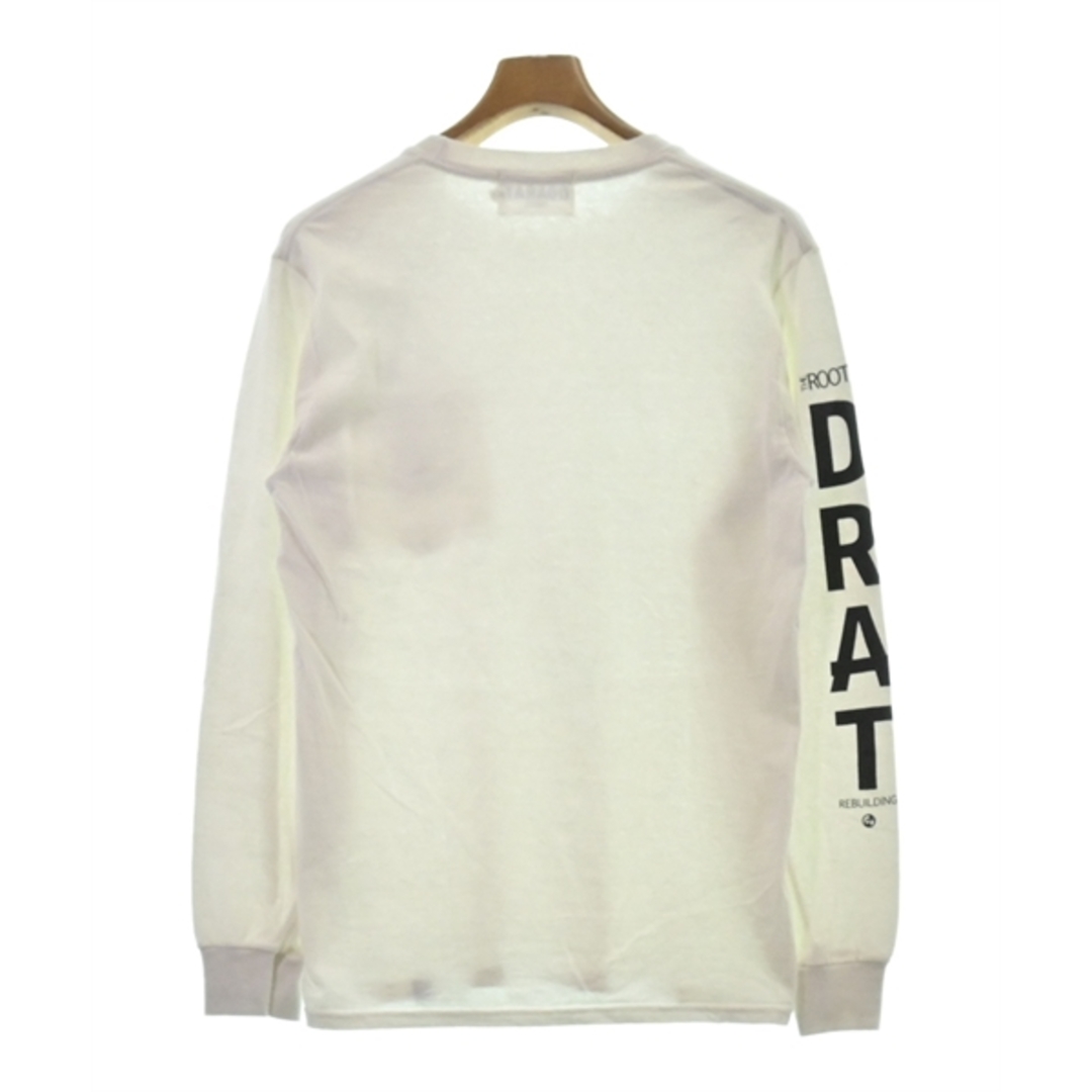 DOARAT(ドゥアラット)のDOARAT ドゥーアラット Tシャツ・カットソー S 白 【古着】【中古】 メンズのトップス(Tシャツ/カットソー(半袖/袖なし))の商品写真