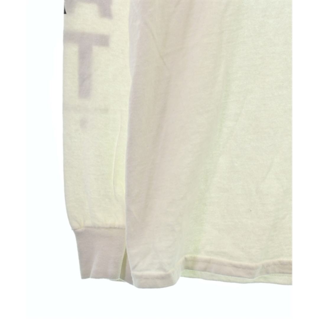 DOARAT(ドゥアラット)のDOARAT ドゥーアラット Tシャツ・カットソー S 白 【古着】【中古】 メンズのトップス(Tシャツ/カットソー(半袖/袖なし))の商品写真