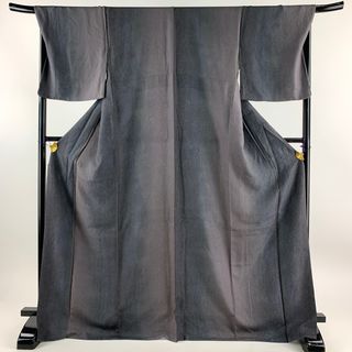 小紋 身丈172cm 裄丈69.5cm 正絹 名品 【中古】(着物)