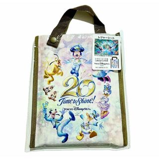 ディズニー(Disney)のディズニーシー 20周年 レジャーシート(キャラクターグッズ)