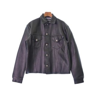 JUNYA WATANABE ジュンヤワタナベ ライダース XS 黒 【古着】【中古】