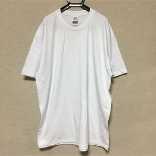 プロクラブ(PRO CLUB)の新品 PROCLUBプロクラブ コンフォート 半袖Tシャツ ホワイト 白 2XL(Tシャツ/カットソー(半袖/袖なし))