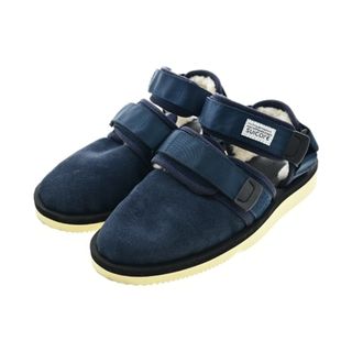 スイコック(suicoke)のSuicoke スイコック サンダル 24cm 紺 【古着】【中古】(サンダル)