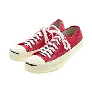 コンバース(CONVERSE)のCONVERSE コンバース スニーカー 26.5cm 赤xアイボリー 【古着】【中古】(スニーカー)