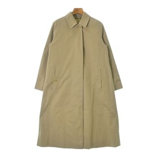 バーバリー(BURBERRY)のBURBERRY バーバリー ステンカラーコート F ベージュ 【古着】【中古】(その他)