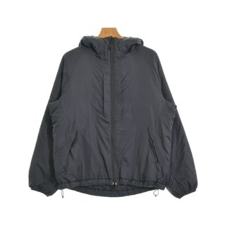 MOUNTAIN HARDWEAR - MOUNTAIN HARD WEAR ダウンジャケット/ダウンベスト S 黒 【古着】【中古】