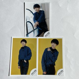 ジャニーズジュニア(ジャニーズJr.)のジャニショ 公式写真 フレッシュ LIVE AmBitious 永岡蓮王(その他)