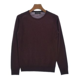 ジョンスメドレー(JOHN SMEDLEY)のJOHN SMEDLEY ジョンスメドレー ニット・セーター S エンジ系 【古着】【中古】(ニット/セーター)