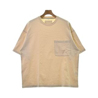 SMITH'S スミス Tシャツ・カットソー L ベージュ 【古着】【中古】(Tシャツ/カットソー(半袖/袖なし))