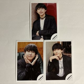 ジャニーズジュニア(ジャニーズJr.)のPOP UP STORE 公式写真 オフショ AmBitious 永岡蓮王(その他)