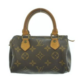 ルイヴィトン(LOUIS VUITTON)のLOUIS VUITTON バッグ（その他） - 茶xベージュ(総柄) 【古着】【中古】(その他)