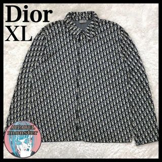 クリスチャンディオール(Christian Dior)の【最高級の逸品】ChristianDior ディオール オブリーク 長袖 シャツ(シャツ)