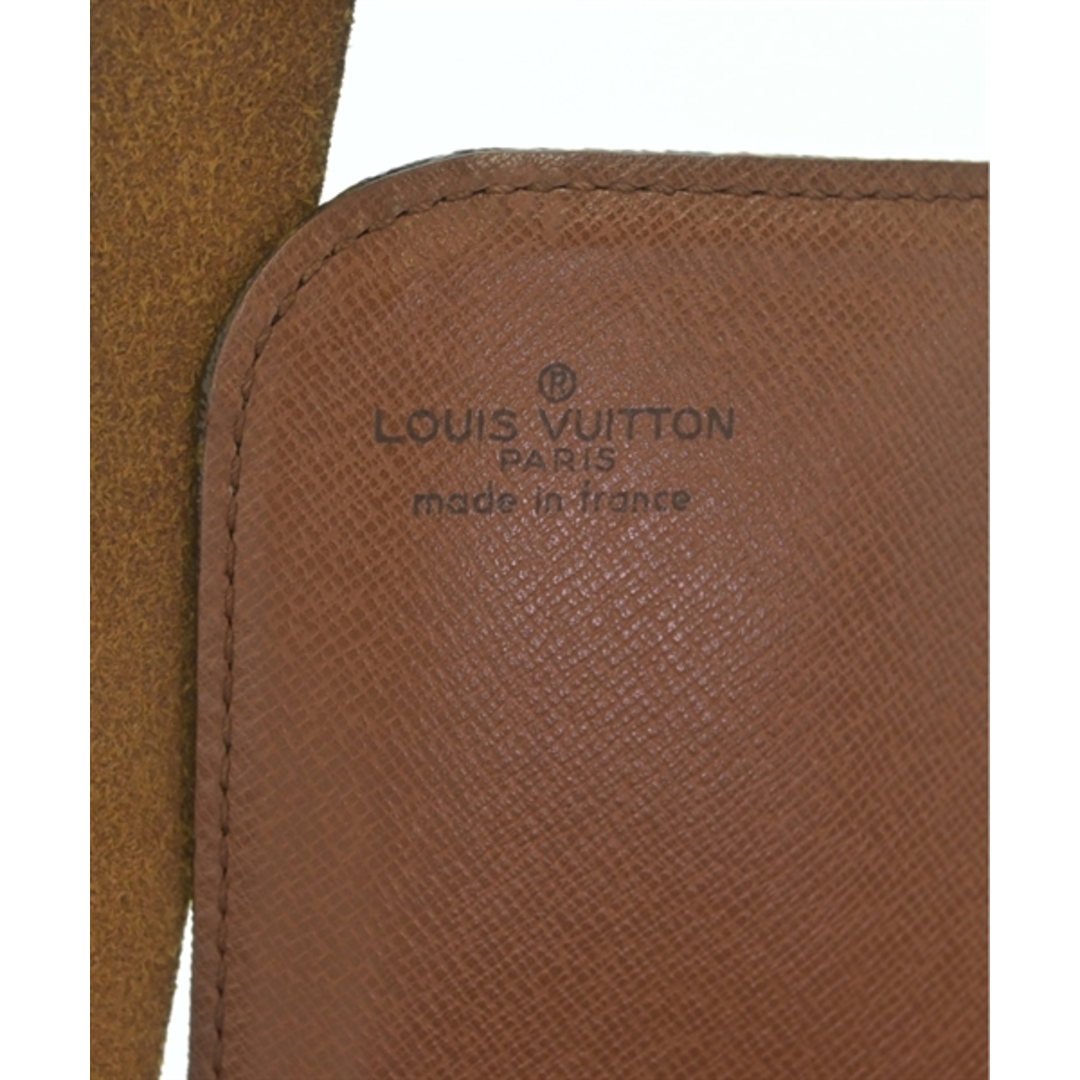 LOUIS VUITTON(ルイヴィトン)のLOUIS VUITTON ショルダーバッグ MM 茶xベージュ(総柄) 【古着】【中古】 レディースのバッグ(ショルダーバッグ)の商品写真