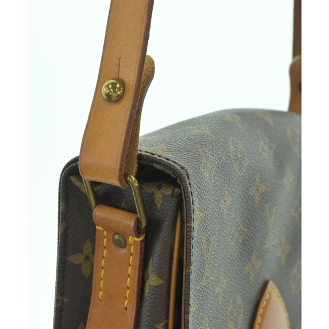 LOUIS VUITTON(ルイヴィトン)のLOUIS VUITTON ショルダーバッグ MM 茶xベージュ(総柄) 【古着】【中古】 レディースのバッグ(ショルダーバッグ)の商品写真