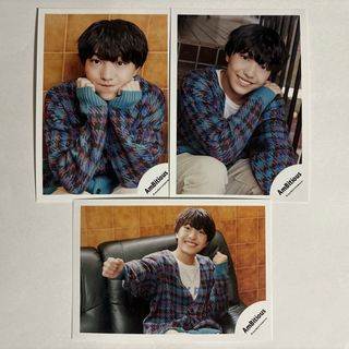 ジャニーズジュニア(ジャニーズJr.)のPOP UP STORE 公式写真 笑門来福 AmBitious 井上一太(その他)