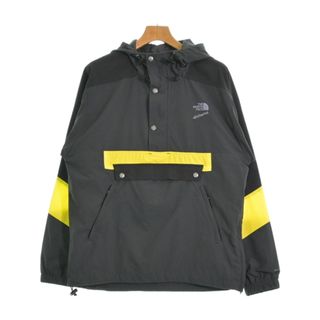 THE NORTH FACE ザ　ノースフェイス ブルゾン S 黒系x黄系 【古着】【中古】(その他)