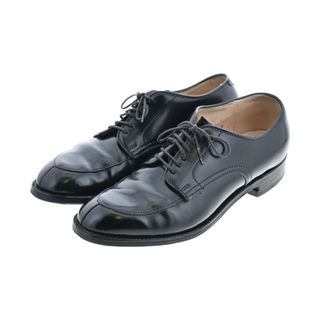 オールデン(Alden)のALDEN オールデン ビジネス・ドレスシューズ US6(24cm位) 黒 【古着】【中古】(ドレス/ビジネス)