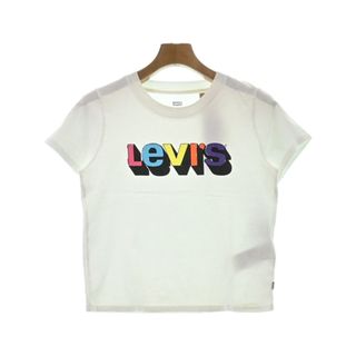 リーバイス(Levi's)のLevi's リーバイス Tシャツ・カットソー XS 白 【古着】【中古】(カットソー(半袖/袖なし))