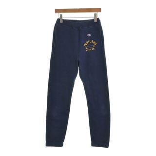 チャンピオン(Champion)のCHAMPION チャンピオン スウェットパンツ XS 紺 【古着】【中古】(その他)