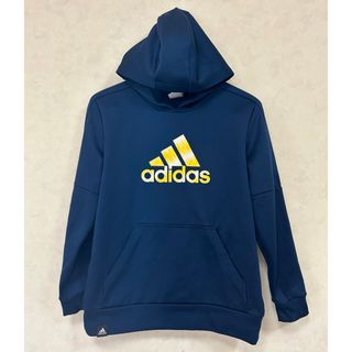 アディダス(adidas)のadidas アディダス KIDS プルオーバーパーカー ネイビー サイズ160(その他)