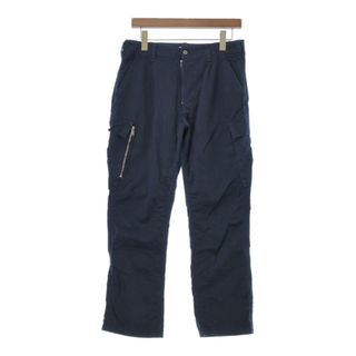 ノンネイティブ(nonnative)のnonnative ノンネイティヴ カーゴパンツ 1(S位) 紺 【古着】【中古】(ワークパンツ/カーゴパンツ)