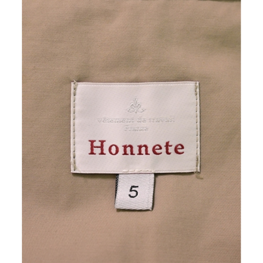 Honnete(オネット)のHonnete オネット コート（その他） -(XXL位) ベージュ 【古着】【中古】 メンズのジャケット/アウター(その他)の商品写真