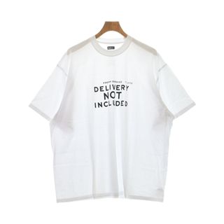 FreshService フレッシュサービス Tシャツ・カットソー L 白 【古着】【中古】(Tシャツ/カットソー(半袖/袖なし))