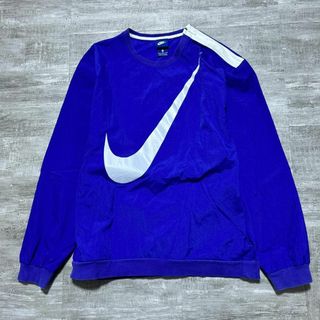 ナイキ(NIKE)のNIKE ナイキ ビッグスウォッシュ ウィンドブレーカー プルオーバージャケット(ナイロンジャケット)