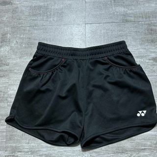 ヨネックス(YONEX)の大きいサイズ YONEX ヨネックス XL ハーフパンツ ショートパンツ 黒(バドミントン)