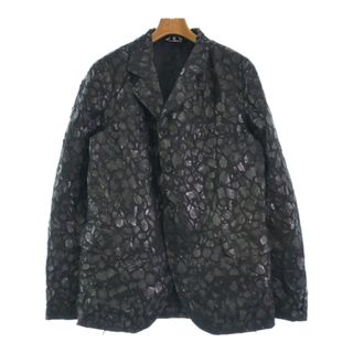 ブラックコムデギャルソン(BLACK COMME des GARCONS)のBLACK COMME des GARCONS カジュアルジャケット XL 【古着】【中古】(テーラードジャケット)