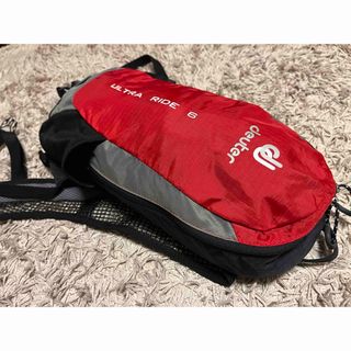 ドイター(Deuter)のdeuter ULTRA RIDE6 中古品 サイクリングリュック(バッグパック/リュック)