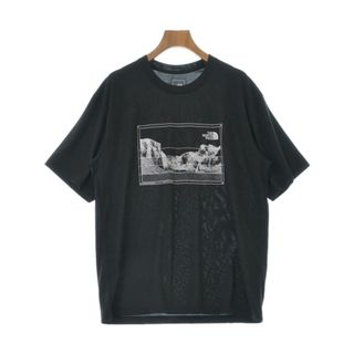 THE NORTH FACE ザノースフェイス Tシャツ・カットソー L 黒 【古着】【中古】(Tシャツ/カットソー(半袖/袖なし))