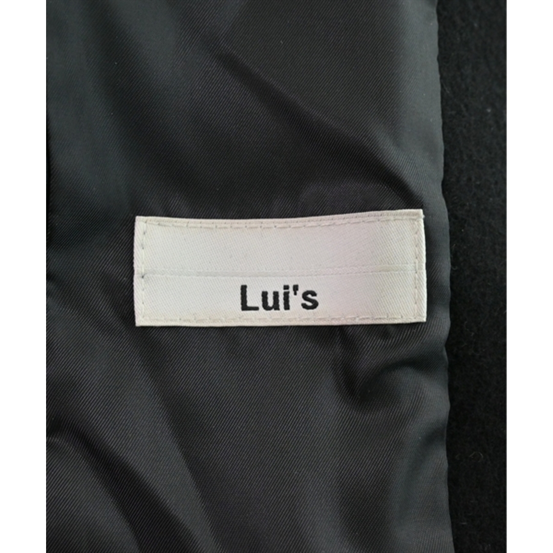 Lui's(ルイス)のLui's ルイス コート（その他） S 黒 【古着】【中古】 メンズのジャケット/アウター(その他)の商品写真