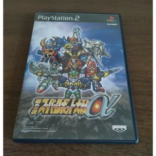 PS2　第2次スーパーロボット大戦(家庭用ゲームソフト)