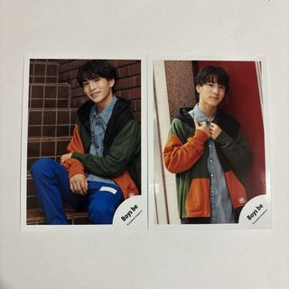 ジャニーズジュニア(ジャニーズJr.)のPOP UP STORE 公式写真 オフショ Boys be 山中一輝(その他)