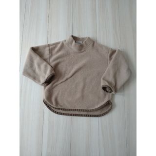 ユニクロ(UNIQLO)のユニクロ　子供服フリース　120cm　美品(Tシャツ/カットソー)