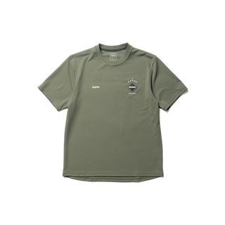 XL 新品 FCRB 24SS PRE MATCH S/S TOP KHAKI