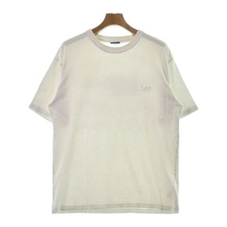 Lee - Lee リー Tシャツ・カットソー L 白 【古着】【中古】