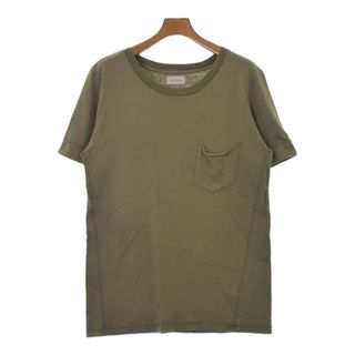 ベッドフォード(BED J.W. FORD)のBED J.W. FORD Tシャツ・カットソー 2(M位) カーキ 【古着】【中古】(Tシャツ/カットソー(半袖/袖なし))