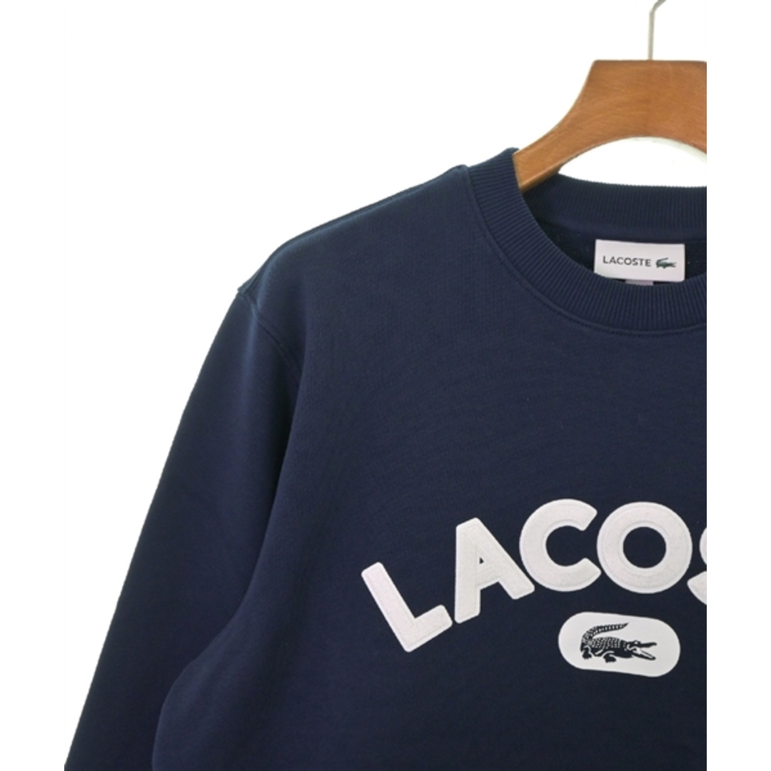 LACOSTE(ラコステ)のLACOSTE ラコステ スウェット 4(L位) 紺 【古着】【中古】 メンズのトップス(スウェット)の商品写真