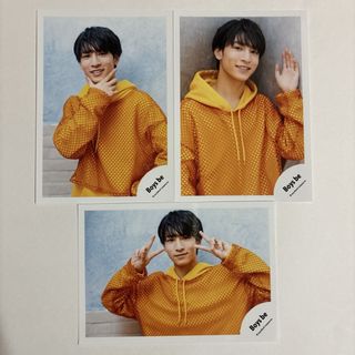 ジャニーズジュニア(ジャニーズJr.)のPOP UP STORE 公式写真 オフショ Boys be 山中一輝(その他)