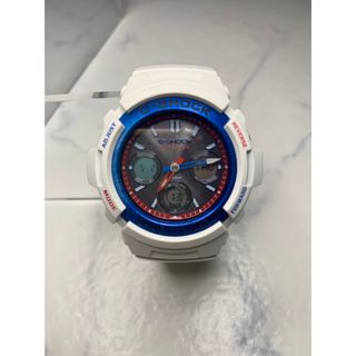 CASIO - カシオ　G-SHOCK  AWG- M100TR   電波ソーラー