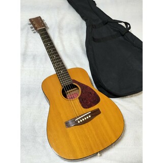 ヤマハ(ヤマハ)のYAMAHA ヤマハ ミニギター トラベルギター JR1 ケース 付(アコースティックギター)