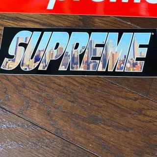 シュプリーム(Supreme)の非売品ステッカー３枚セットSupremeボックスロゴ シュプリームboxlogo(ノベルティグッズ)