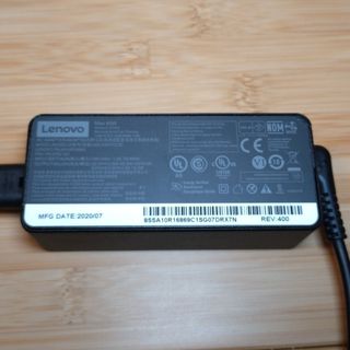 レノボ(Lenovo)のLenovo レノボ ACアダプター Type-C 45W(PC周辺機器)