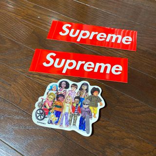 非売品ステッカー３枚セットSupremeボックスロゴ シュプリームboxlogo