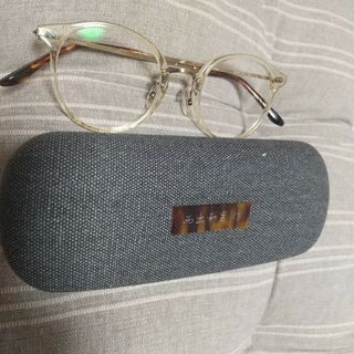 メンズ メガネ 新品 未使用品 おしゃれめがね 西出和夫作(サングラス/メガネ)