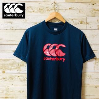 カンタベリー Canterbury 半袖 カットソー ビックロゴ