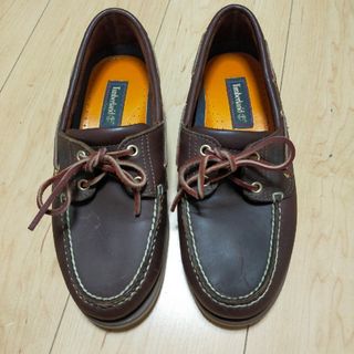 ティンバーランド(Timberland)の【27cm】Timberland モカシン デッキシューズ(スリッポン/モカシン)