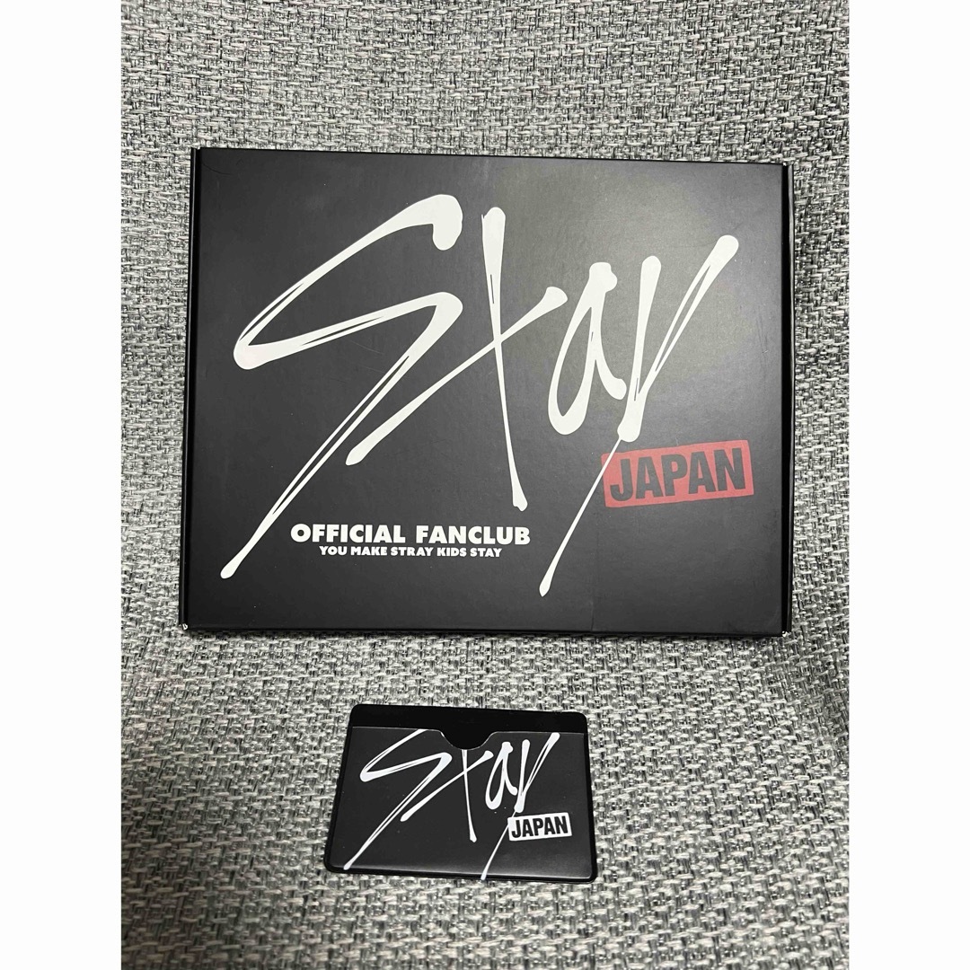 Stray Kids - straykids STAY Japan FC 特典 スキズ 非売品ファン Stray Kids - straykids STAY Japan FC 特典 スキズ 非売品ファン